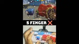 Full Tryhard Mode ON 💪 1v1 Handcam + Facecam Gameplay | Free Fire solo vs squad #dehatigamer333 #ff