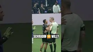 The saying hit the spot 😭 #dnaathletics #football #iconleague #niklaswilson #schradin #referee