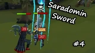 Legacy PK Commentary #4 - Saradomin Sword - Low-Level Dharok Pking - Runescape