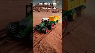 Toys on Mars? Now It&rsquo;s Real! #toys #mars #aiart #aianimation