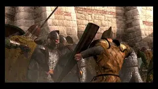 CLASH OF TWO WORLDS: Rohan vs House of Baratheon | The Siege of Storm's End