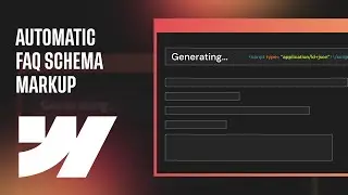Automatic FAQ Schema Markup | Webflow Resource
