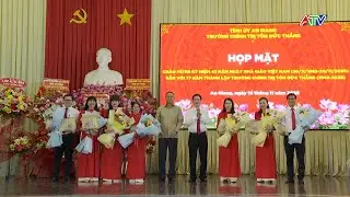 Trường Ch&iacute;nh trị T&ocirc;n Đức Thắng: Kỷ niệm 43 năm Ng&agrave;y Nh&agrave; gi&aacute;o VN v&agrave; 77 năm h&igrave;nh th&agrave;nh v&agrave; ph&aacute;t triển