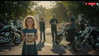 Little Girl Asked Hells Angels to Find Her Lost Dog &mdash; What 65 Bikers Did Became a Town Legend