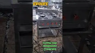 Cooking range | continental 4 burner #kitchen #kitchendesign