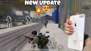 Iphone 8Plus😍Stable Smooth+60Fps Pubg Test In New 4.2Update🔥No Lag100%|Iphone 8Plus Pubg Test 2026