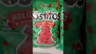 Chips shaped as trees from target