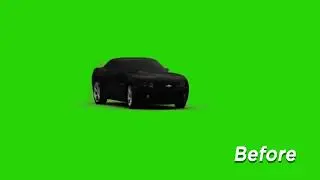 Car Drifting Video Faceoff Green Screen vs Background Remove | AB Motion World #greenscreen #car