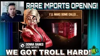 RARE IMPORTS OPENING WE GOT TROLL BY NATURAL MOTION & FAIL GOLD CRATE! | CSR Racing 2
