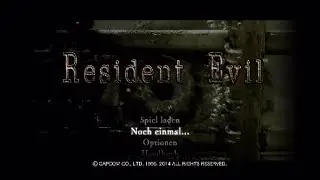 RESIDENT EVIL&reg; HD ☠️ Chris Redfield ◈ Beginning & Ending 🎮 [ᴴᴰ60ᶠᵖˢ]