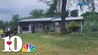 Fire heavily damages Rocky Hill home
