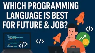 🚀 Best Programming Language for Your Future Career | High Paying Jobs in 2025! 💻💰