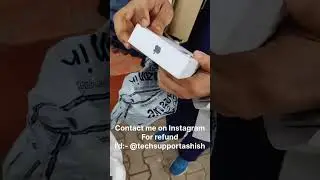 iPhone 15 amazon fraud 2024 | used phone delivered