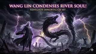 Wang Lin Condenses The River's Soul! | Renegade Immortal Chapter 607