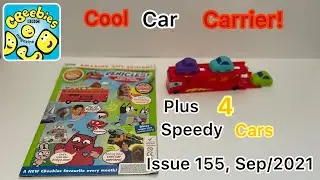 CBeebies magazine review no.155 sep/2021