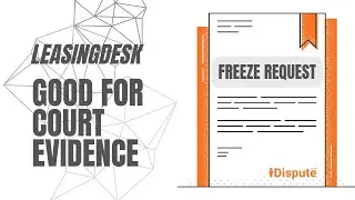 LeasingDesk: How to Freeze Report Like a Pro - Send Request Via Certified Mail