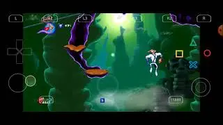 Earthworm jim  HD aps3e emulator 