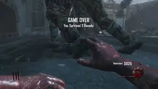 COD ZOMBIES - Game over screens with next map's secret song