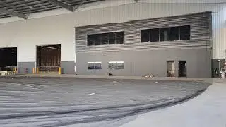 Another huge loading Canopy Netting installation Western Sydney