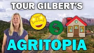 Gilbert Agritopia Arizona Neighborhood TOUR