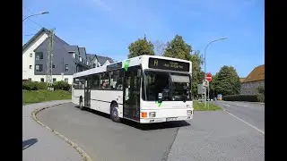 Sound eines MAN EL262 der RVE Erzgebirge mit ZF-ECOMAT (ASZ BV 24 I RVE 32 8921)