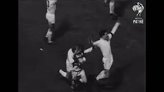 FAMOUS BILLY BREMNER WINNING GOAL LEEDS V MANCHESTER UNITED REPLAY 1965 FA CUP SEMI-FINAL