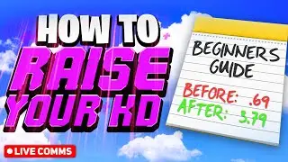 how to RAISE YOUR KD using 3 SIMPLE STEPS!🔥(Cold War Warzone)