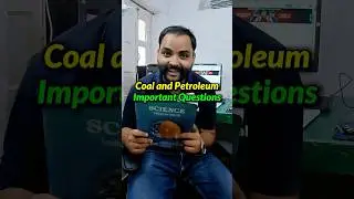 Class 8 Chapter 3 Coal and Petroleum Guaranteed Qs in Board Exam 2025 | #shorts #science #class8