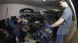 BMW E36 Compact Motor zerlegen / Zu Gast bei MehlHouse