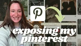 WRITING VLOG ✍ Exposing all of my Writing boards on Pinterest | How to Use Pinterest as a Writer