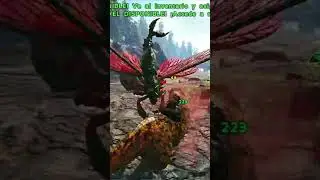 Como domar una RHYNIOGNATHA en ark