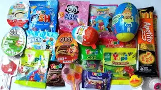 Hunting Yupi Permen Jelly Kinder Joy Apetito Biskuit Hello Panda