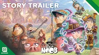 Noob &ndash; The Factionless | Story Trailer | BlackPixel Studio, Olydri Games & Microids