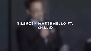 Silence - edit audio (Happy)