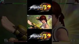 THE KING OF FIGHTERS XIV : KULA vs YURI