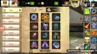 OaC Online- Gear and Gems on Mage 2