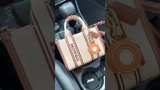 #coachny #coachbag #botd #totebag #minibags #baglover #lvoe #lv #lipoil #handbaglover #wimb #bag