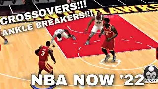 NBA NOW 22 | WILD ANKLE BREAKERS/CROSSOVERS/STEPBACKS HIGHLIGHTS!!!