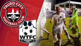 Truro City vs Wimborne Town | Southern League Premier