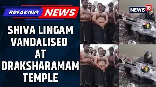 Shiva Lingam Vandalised at Draksharama Temple in Andhra Pradesh, Probe Launched | BREAKING | News18