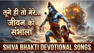 Peaceful Shiva Bhajan | Morning Prayer | Om Namah Shivaya #shiv #mahadev #shivbhajan #bhajan