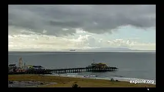 Cool Shot of The Ship  ~  Santa Monica