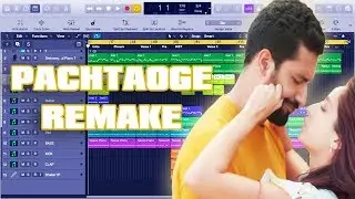 How To Make Arijit Singh - Pachtaoge Instrumental Remake (Production Tutorial) By MUSICHELP