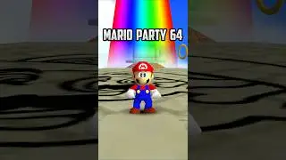 ⭐ Mario Party 64 - Mario's Rainbow Castle (Super Mario 64)