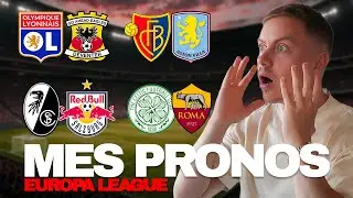 EUROPA LEAGUE - MES 8 PRONOS GRATUITS ! 😱
