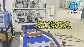 Hot Melt Glue Box Folding Machine Cherry Box Folding Machine
