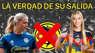 🚨Bajas de América Femenil | La razón de sus bajas | Noticias América Femenil | Fichajes y Rumores