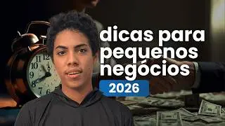 10 dicas para GESTÃO FINANCEIRA do seu negócio em 2026