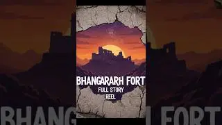 Bhangarh Fort: India&rsquo;s Most Haunted Place | Real Curse Story You Were Never Told 😱 #youtubeshorts