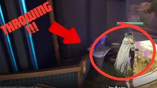 This gold player keeps throwing his games!!! Marvel Rivals